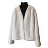 Imitation Mink Imitation Fur Fur Coat Collar Fashion Imitation Mink Coat Women's Short Light Winter