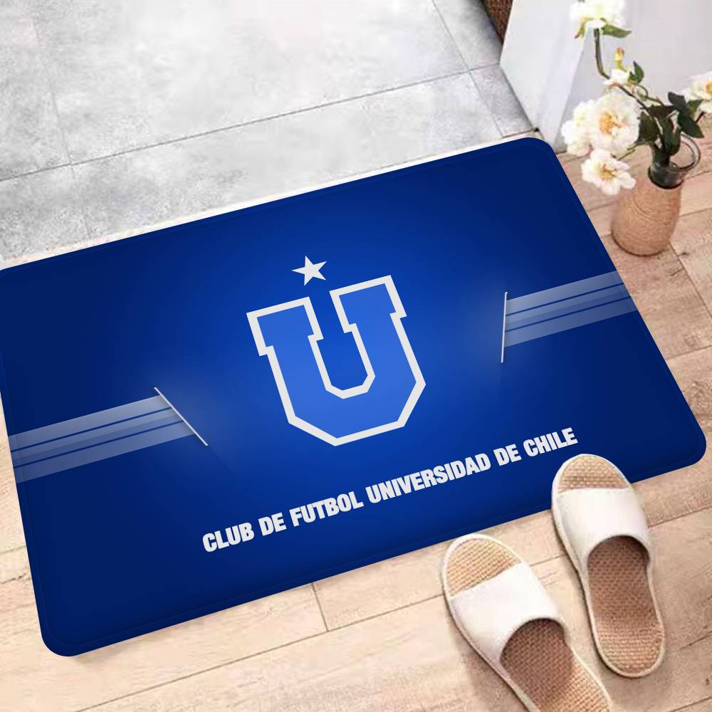Univerzita z C-Chile Módní Logo Koupelnová Rohožka Dětský Pokoj Dekorace Ložnice Balkon Protiskluzová Rohožka Obývací Pokoj Noční Koberečky