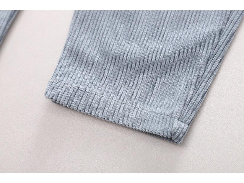 Boys' Korean Style Autumn Long-Sleeve Overall Set - 2 Piece Outfit for Kids.