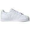 Adidas Originals Superstar For White/Silver/Grey Women's Sneakers GZ8404