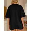 Taglia europea, T-shirt Grafica THE POWERPUFF da Donna, Maglietta Casual a Maniche Corte con Girocollo, Lavabile in Lavatrice