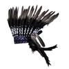 Feather Headdress in American Chief Hat for Parties Men And Women