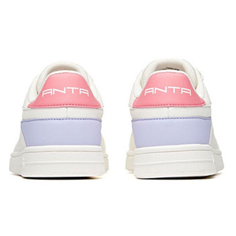 Anta Casual Fashion Low-Top Sneakers Women Sneakers White Purple 922038031R-4