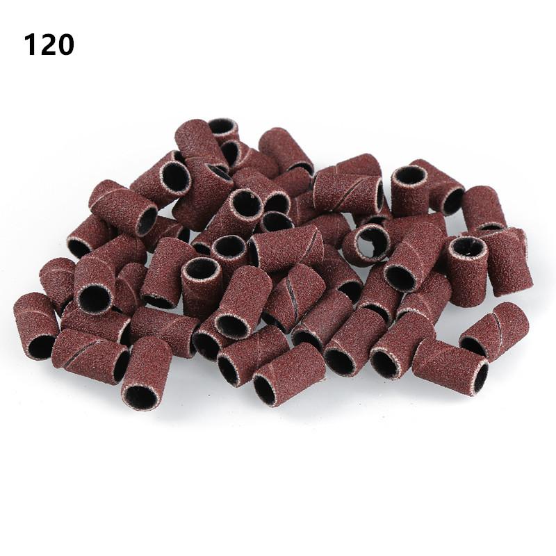 

6 типов шлифовальных лент, электрическое сверло для ногтей, аксессуары для удаления УФ-гель-лака, песочный круг, маникюрный инструмент