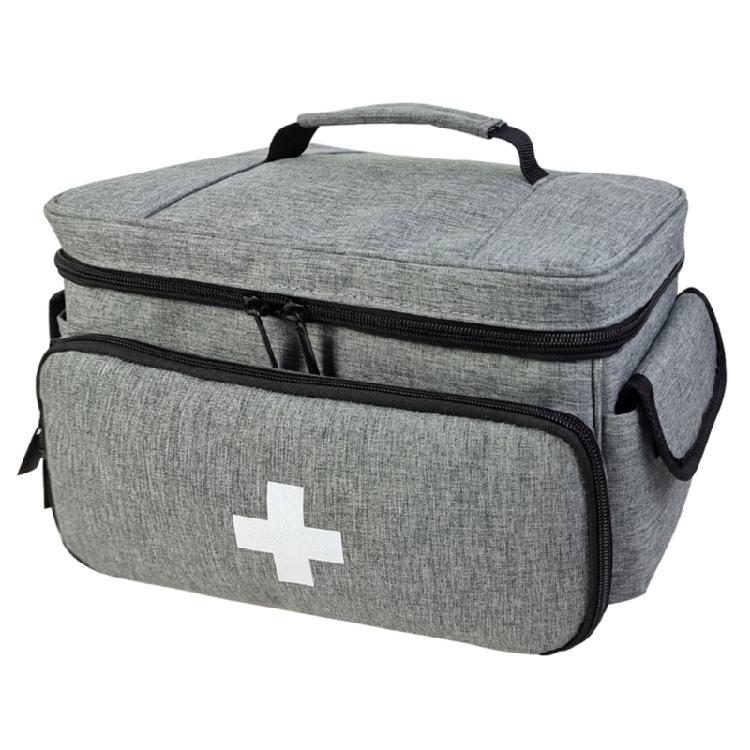 Empty First Aid Kits Bag Emergency Bag Large Capacity Home/Car Medicine Package 1