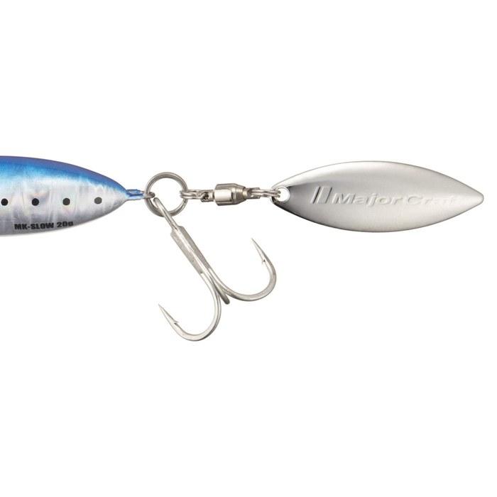 Major Craft Metal Jig Maki Jig Slow 20g Keimura Iwashi #15 Lure #15 Keimura Iwashi