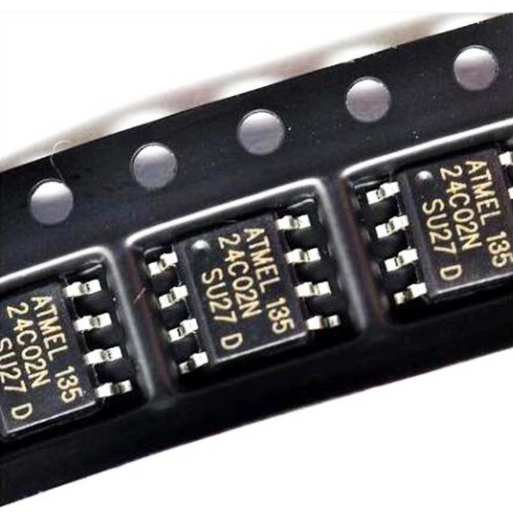 

50PCS AT24C02 AT24C02N 24C02 24C02N EEPROM SOP-8 8-контактная микросхема Новый
