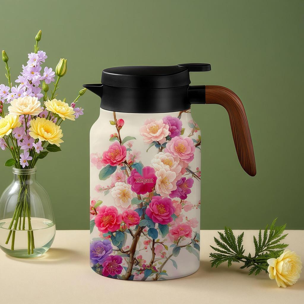 1500ml Stainless Steel Tea Brewing Thermos