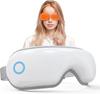 Smart Øyemassasjeinstrument Vibrasjon Øyepleiemassasjeapparat Airbagkompress Bluetooth-musikk Øyeavslapning Tretthetsmassasje Søvnmaske