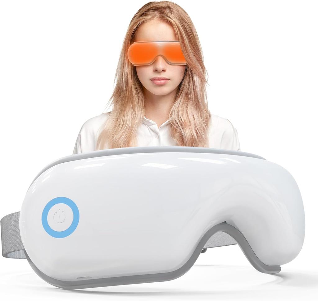 Smart Eye Massage Instrument Vibration Eye Care Massager Airbag Compress Bluetooth Music Eye Relax Fatigue Massage Sleep Mask