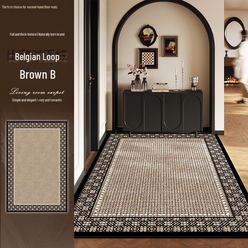 

Антикварный, грязеотталкивающий коврик для входной двери - простой в уходе, высококачественный ковер для крыльца 60x90 cm