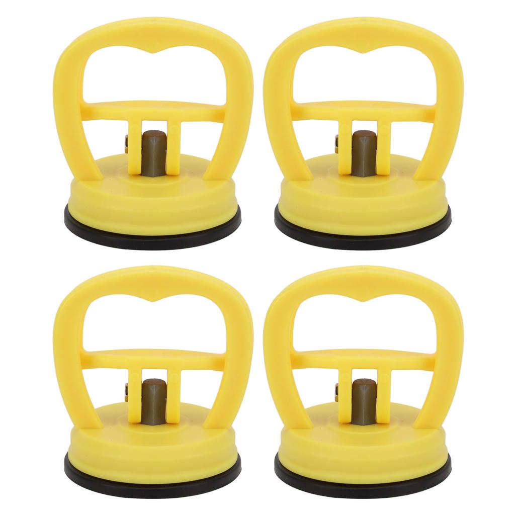 4Pcs Screen Suction Cup Strong Pulling Force Ergonomic Design Dent Design Colorful Suction Cup for