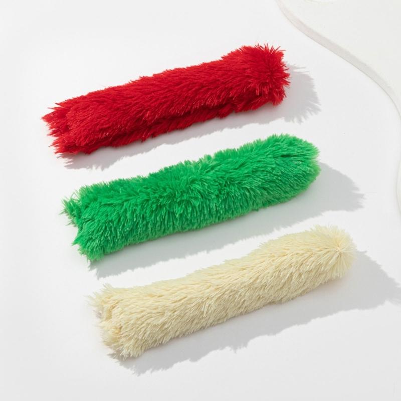 Pet Cat Bite-Resistant Catnip Teething Chew Toy Keep Kitten Busy for Biting with Catnip Strip Pillow Theme