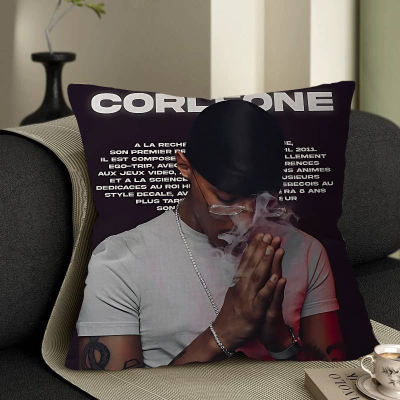 F-Freeze Corleone Pillow Cover Design Cushion Cover Decor Holiday Decorati
