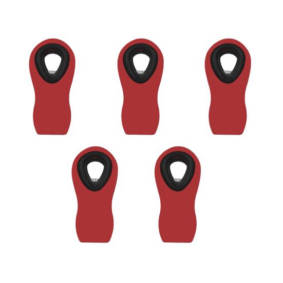 5Pcs Sealing Clip Refrigerator Magnet Damp-proof Snack Bread Bag Food Preservation Sealing Clamp Sealer Kitchen Supplies