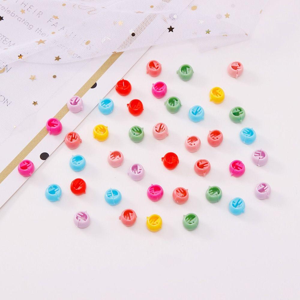 40pcs/set Mini Hair Braids Maker Beads Hollow Girls Buckle hairpins Cute Braids Headwear  Party