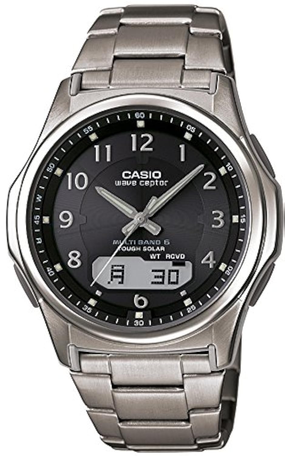 

Часы Casio Wave Ceptor Solar Silver WVA-M630TDE-1AJF с радиоконтролем,