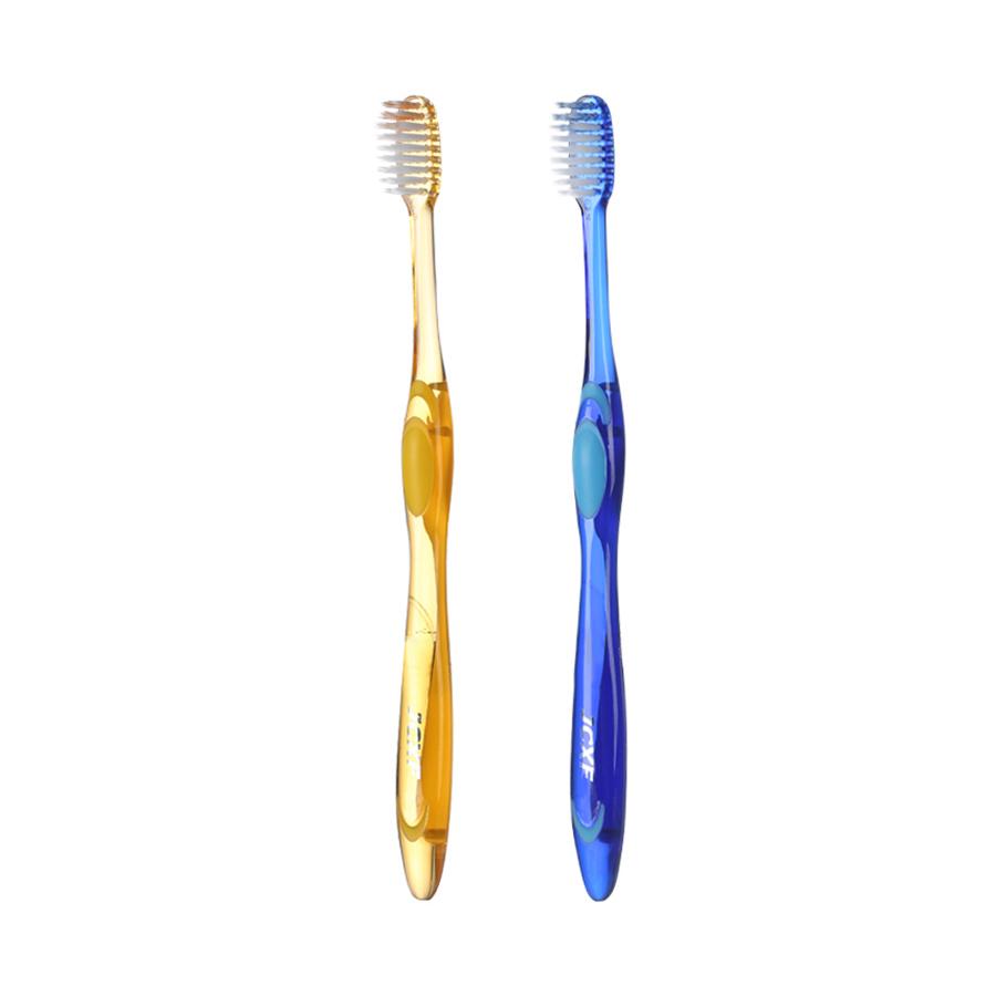 

2/4pcs manual soft hair toothbrush for gentle oral cleaning for adult couples