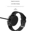 100cm Fast Charging Cord Magnetic USB Power Cable for Color/S6/X1 Smartwatch Lightweight & Portable Design Black