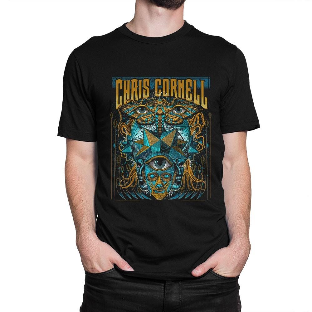 

Chris Cornell Vintage Like a Stone Black Men S4XL Tshirt Unisex T-Shirt XXXXL