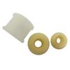 Kit di riparazione boccola selettore leveraggio cambio 3 PEZZI Barra di cambio per VW Transporter T4 1990-2013 OE #   701711166 7D0711131 015311544