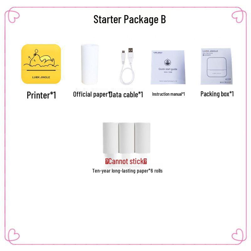 Mini Meow HD Student Homework Photo Printer