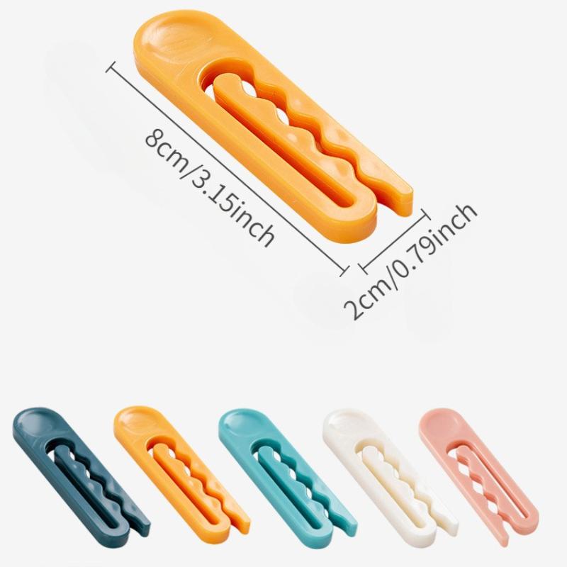 

10pcs Windproof Multi-Purpose Drying Clips-Durable Plastic Clothespins for Hanging Face Towels,Socks&Laundry-Space-Saving Design