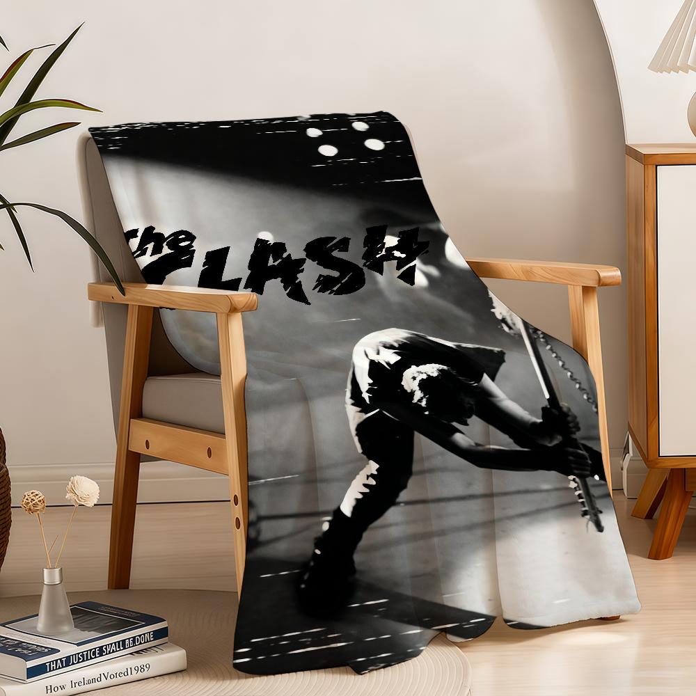 The C-ClashS Album Blanket Soft Warm Furry Throw Super Kids Toys Bed Sofa Car Cradle