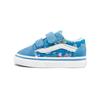 Old Skool V Casual Low-Top Skate Shoes Baby Sneaker Blue White VN000D3Y8BQ