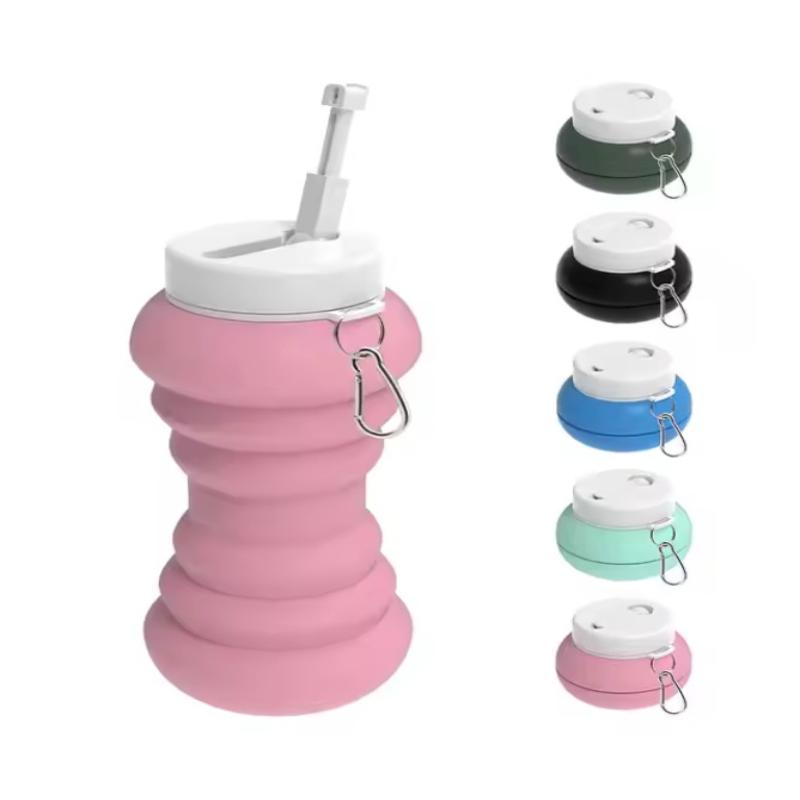 600Ml Large Capacity Portable Bidet Spray Collapsible Portable Foldable Female Washer Irrigator Press-Flush Pulsed Flow