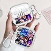 Case For Samsung Galaxy Buds 3Pro 4 Pro 2Pro 4Pro Live 3 FE 2 Clear Earphone Cases Cover With Hook D-ragonS B-allS
