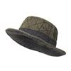 Summer Bucket Hats for Men Women Washed Cotton Panama Hat Fishing Hunting Cap Sun Protection Caps Outdoor Sun Hat