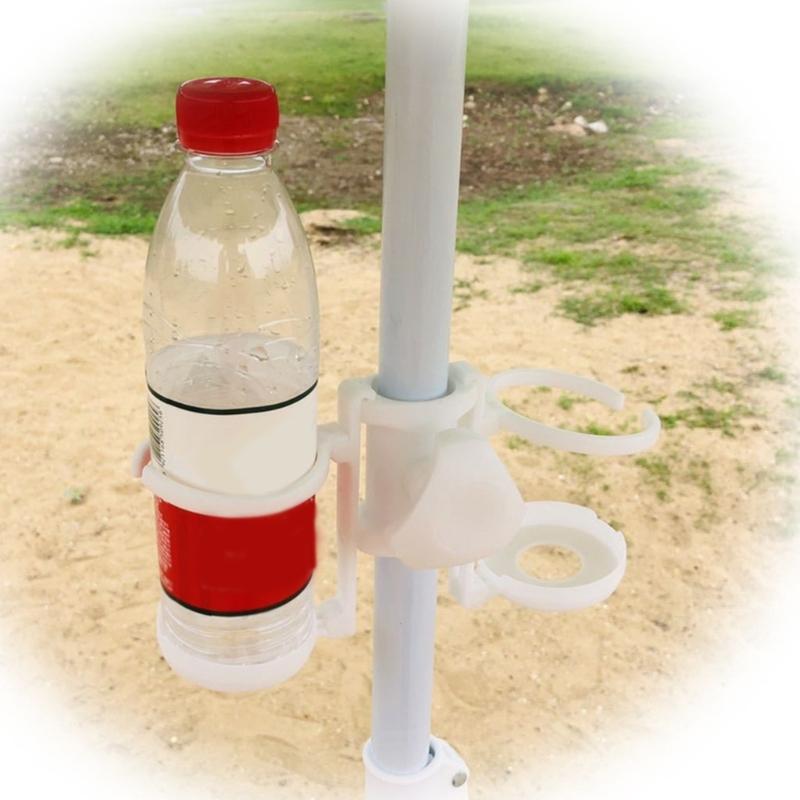 

Spillproof Cup Tray Beverage Holder For Outdoor Umbrellas Easy To Clean Maintain CHINA