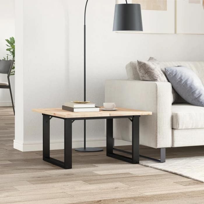 VidaXL Pieds de Table Basse Cadre en O, Pieds de Table d'Appoint, Pieds de Table d'Extrémité Salon Maison Intérieur, 357870