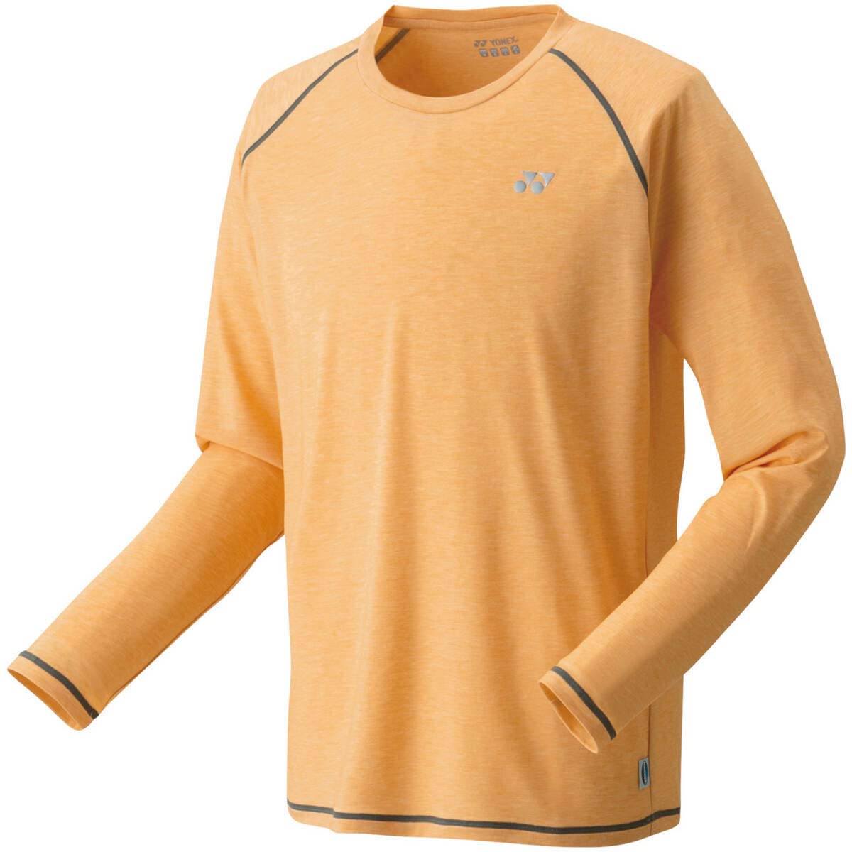 

Long Sleeve Shirt Long Sleeve Bright Marigold M [Yonex] T-Shirt (Fit Style) (641)