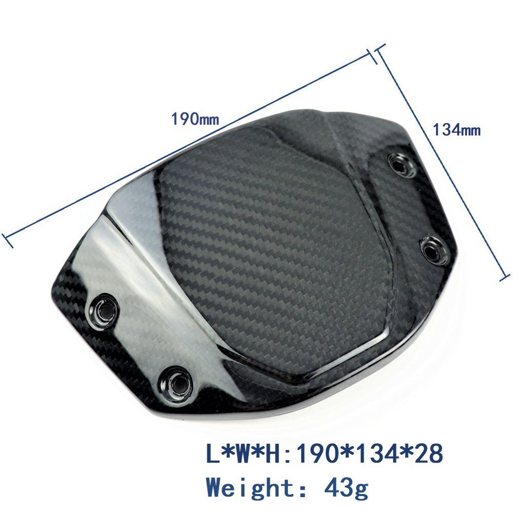 Carbon Fiber Windshield Fairing for Honda CB650R (2019-2023)