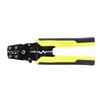 Wire Cutters Electrical Multifunction Adjustable DIY Handcraft Carbon Steel Wire Crimpers for Wire Stripping Cutting Yellow