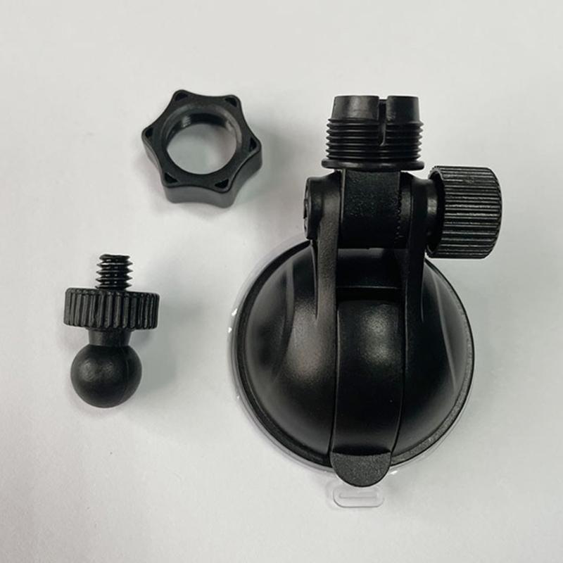 multifunction Dashboard Camera Suction Mount with Adjustable Joints Windshield Dashboard Camera Holder Strong for Various Car Camera
