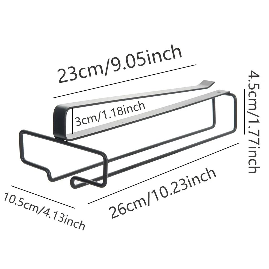 Skåphängande Metall Vinglasställ Skåp Stamglas Hållare Ställ för Koppförvaring Ställ Glashållare Utomhus Vinglasställ