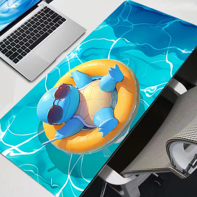 Large Mouse Pad Gamer Keyboard Mousepad Pc Pokemon Pikachu Computer Desk Mat Gaming Pad Mouse Mats For CS GO LOL x 800x300x2mm