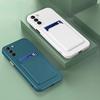 Funda Para Samsung Galaxy A36 A56 A16 A06 A55 A35 A25 A15 A52 A52S A34 5G Funda tipo cartera Silicona Suave Portatarjetas Fundas para Teléfono