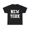 New York T-Shirt S 5XL