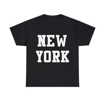 New York T Shirt S 5Xl