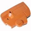 Quick Mount Chainsaw Clutch Guard Assembly High Efficiency Debris Shield For 16-24Inch Blades Wood Cutting