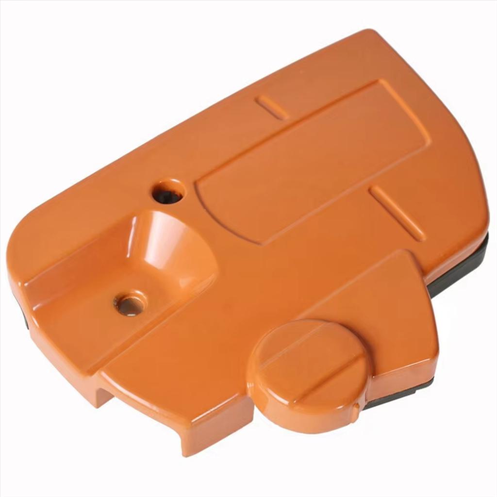 Quick Mount Chainsaw Clutch Guard Assembly High Efficiency Debris Shield For 16-24Inch Blades Wood Cutting