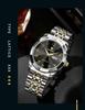 Genuine Men's Waterproof Korean-Style Luminous Quartz Watch with Double Calendar