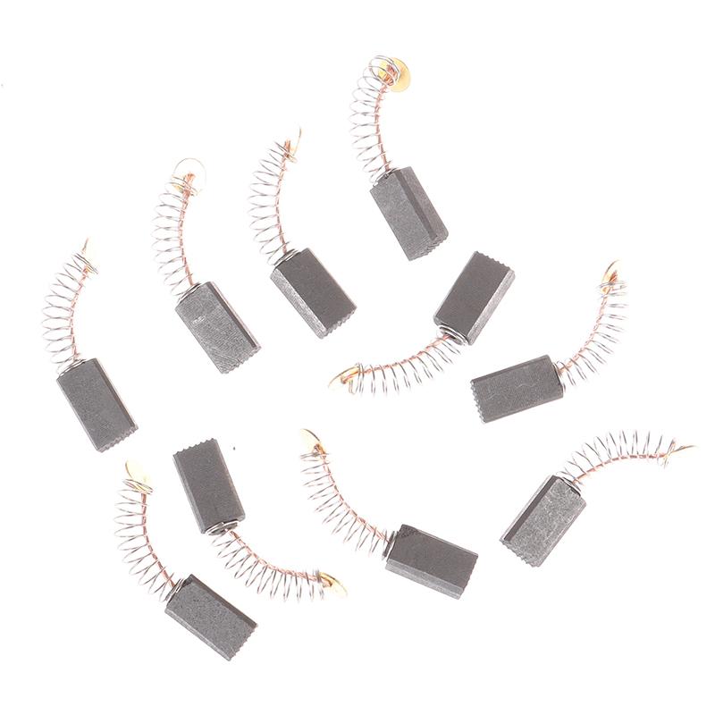 10ks/sada 5*8*15mm elektrická úhlová bruska na nářadí Uhlíkové kartáče pro Bosch 20