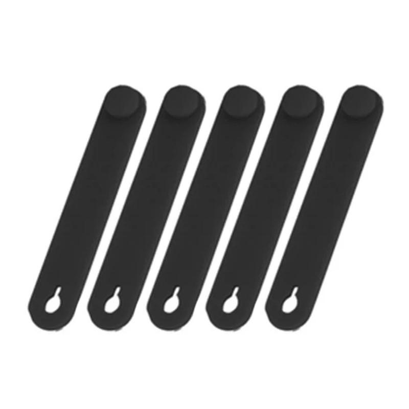 1Stk/5Stk/6Stk Spannband Krawatte Motorrad Stromkabel Krawatte Kabelbaum Krawatte Gummibänder Universal Kupplungsleitung Bremsseilbinder
