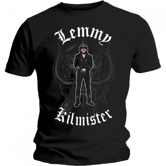 Bavlněné tričko Lemmy Unisex Adult Memorial Socha