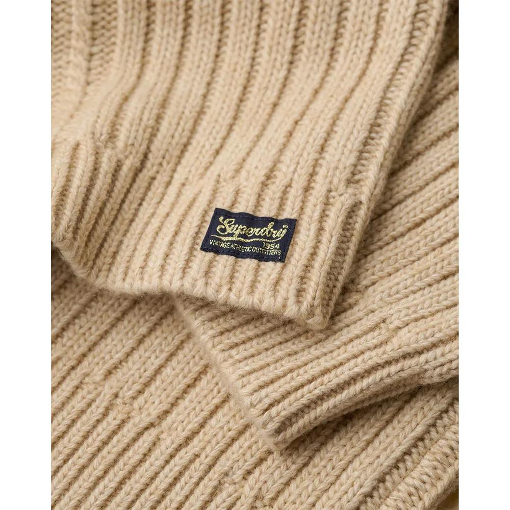 Superdry Свитер с полумолнией Cable